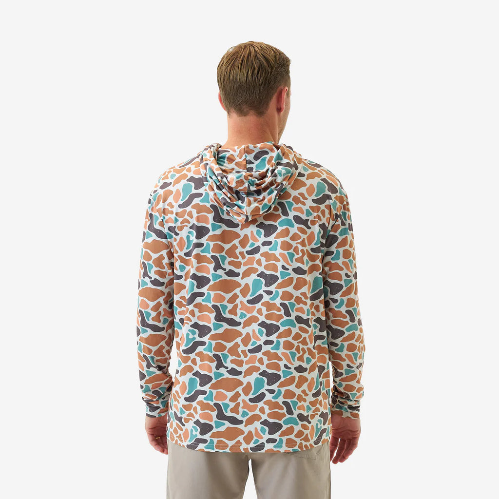 Performance Hoodie - Bayside Camo