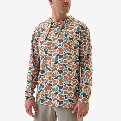 Performance Hoodie - Bayside Camo