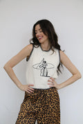 Roping Cowboy Sweater