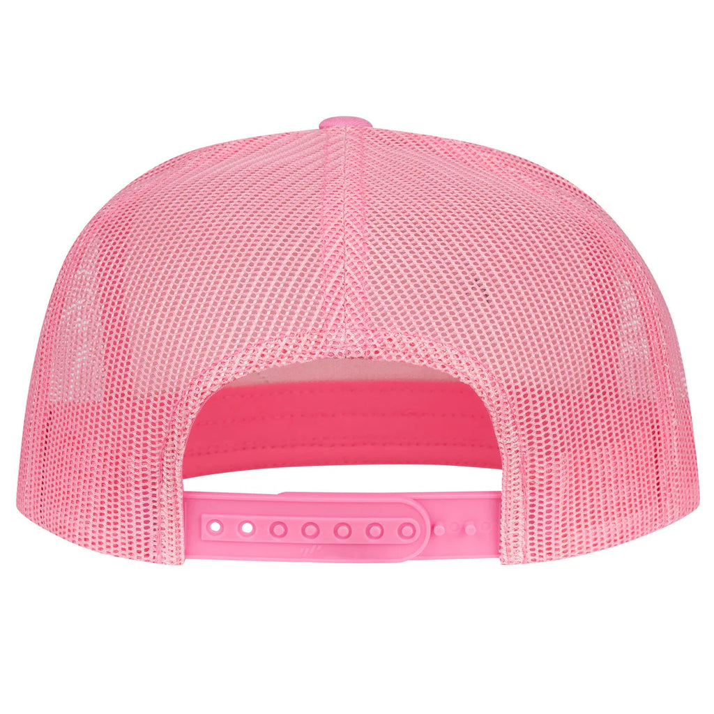 Lazy J Ranch Pink Original Buckle Classic Five Panel Trucker Hat