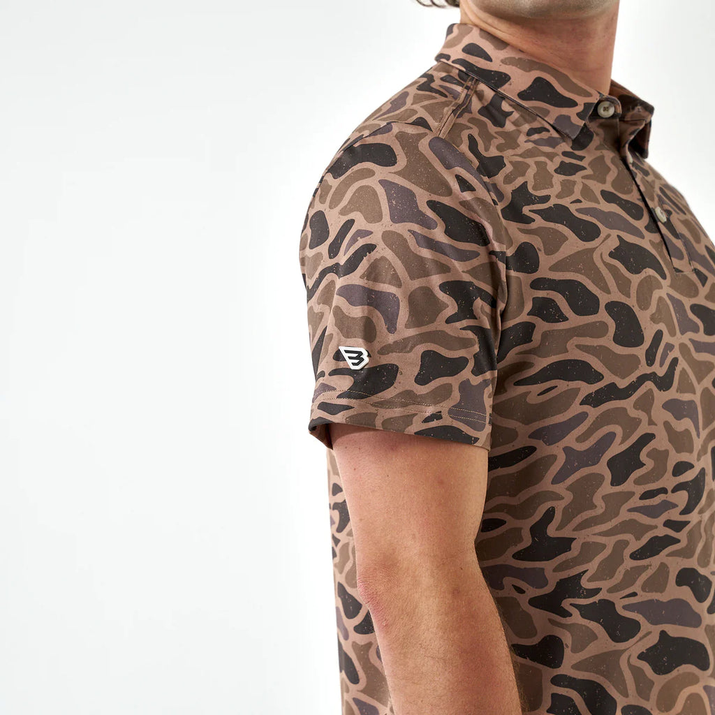 Performance Polo - Gauge Camo