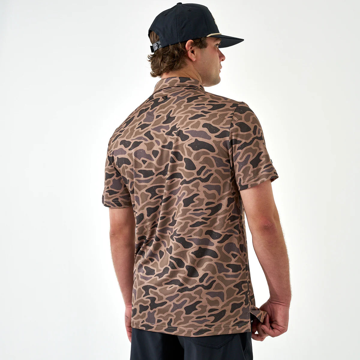 Performance Polo - Gauge Camo