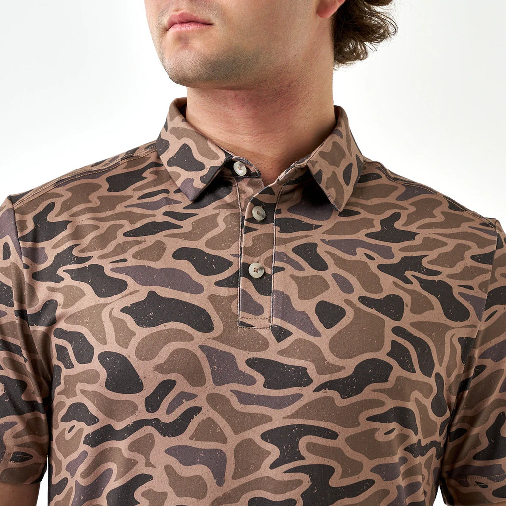 Performance Polo - Gauge Camo