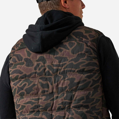 Puffer Vest - Bendita Camo