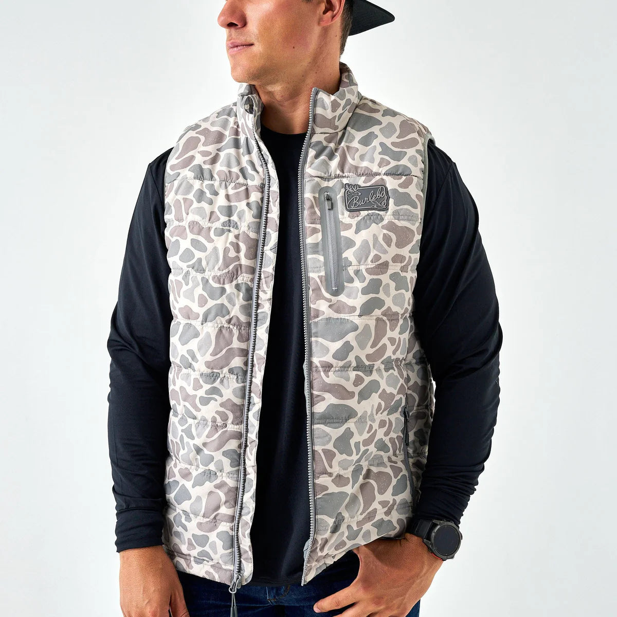 Puffer Vest - Classic Deer Camo