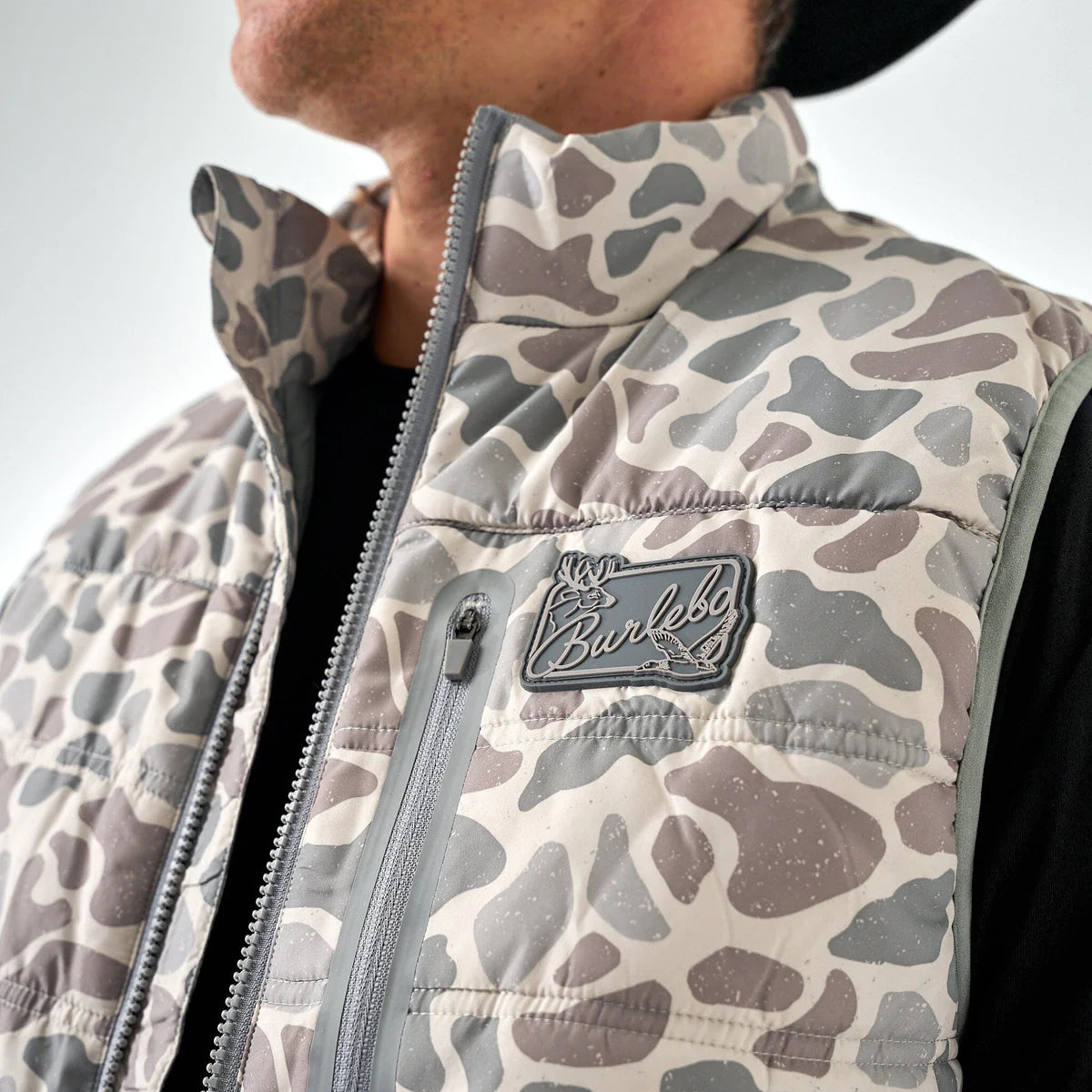 Puffer Vest - Classic Deer Camo