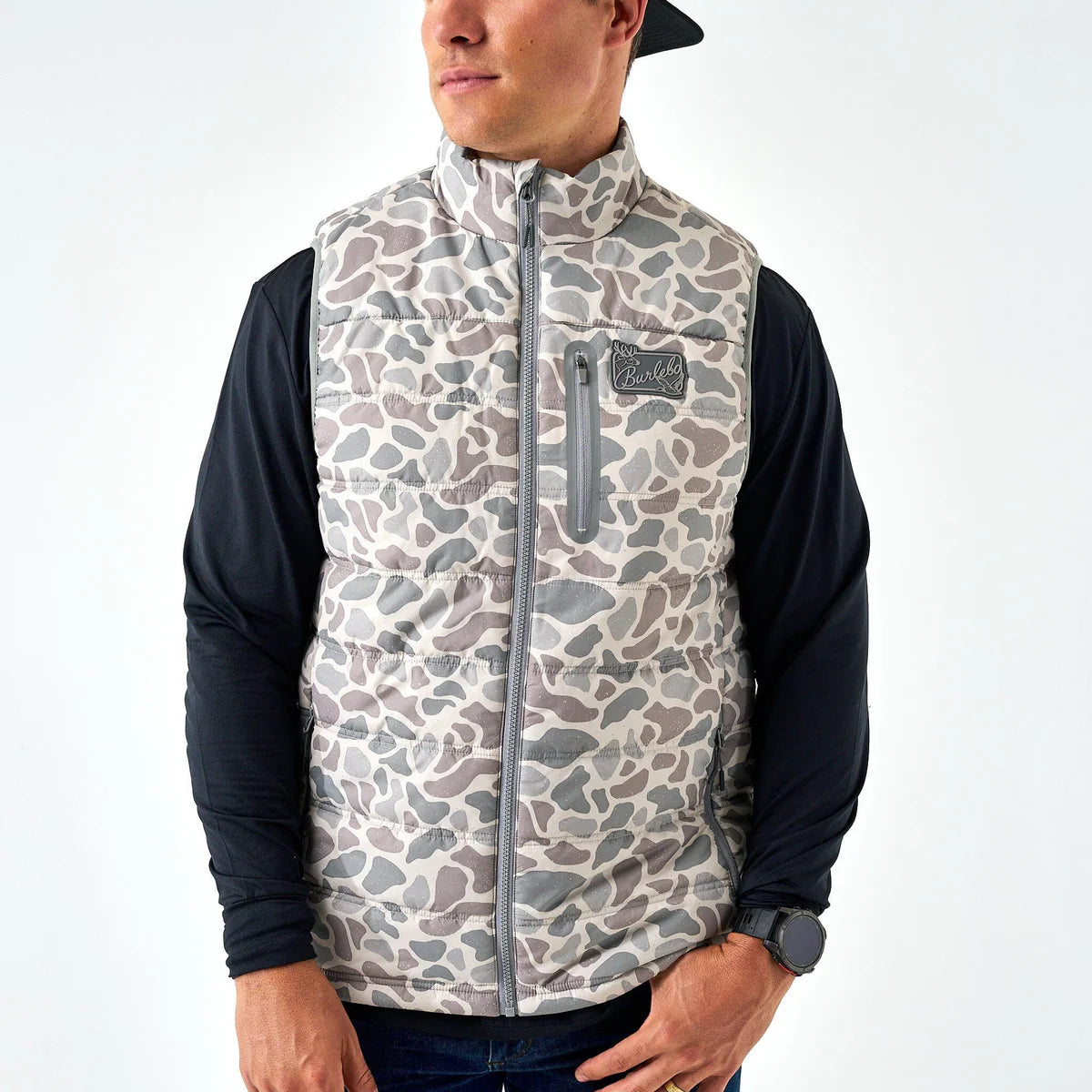Puffer Vest - Classic Deer Camo