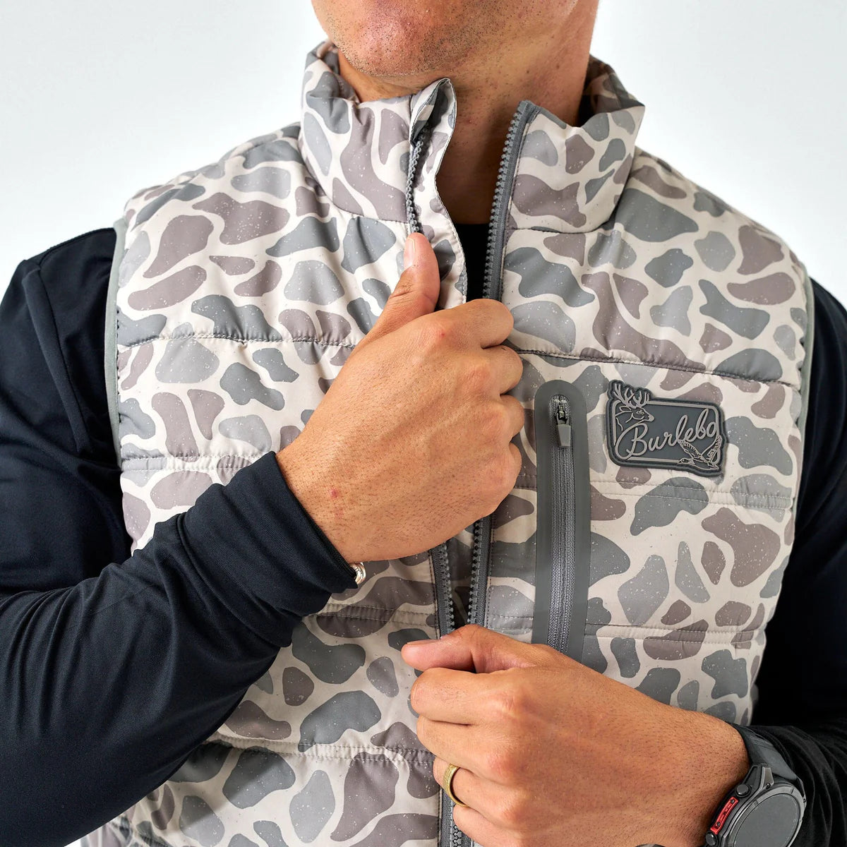 Puffer Vest - Classic Deer Camo
