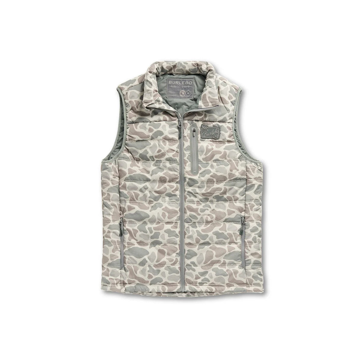 Puffer Vest - Classic Deer Camo