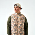 Puffer Vest - Pintail Camo