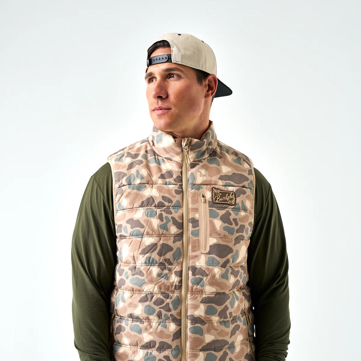 Puffer Vest - Pintail Camo