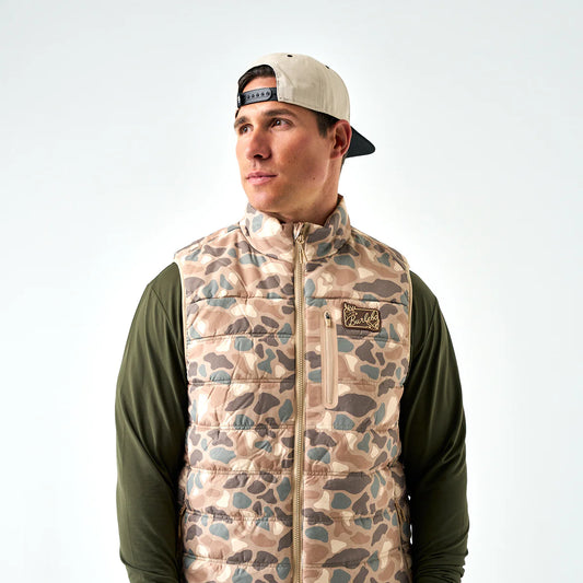 Puffer Vest - Pintail Camo