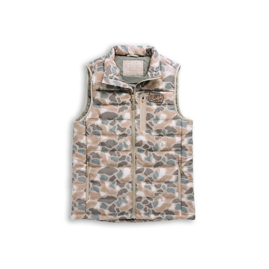 Puffer Vest - Pintail Camo