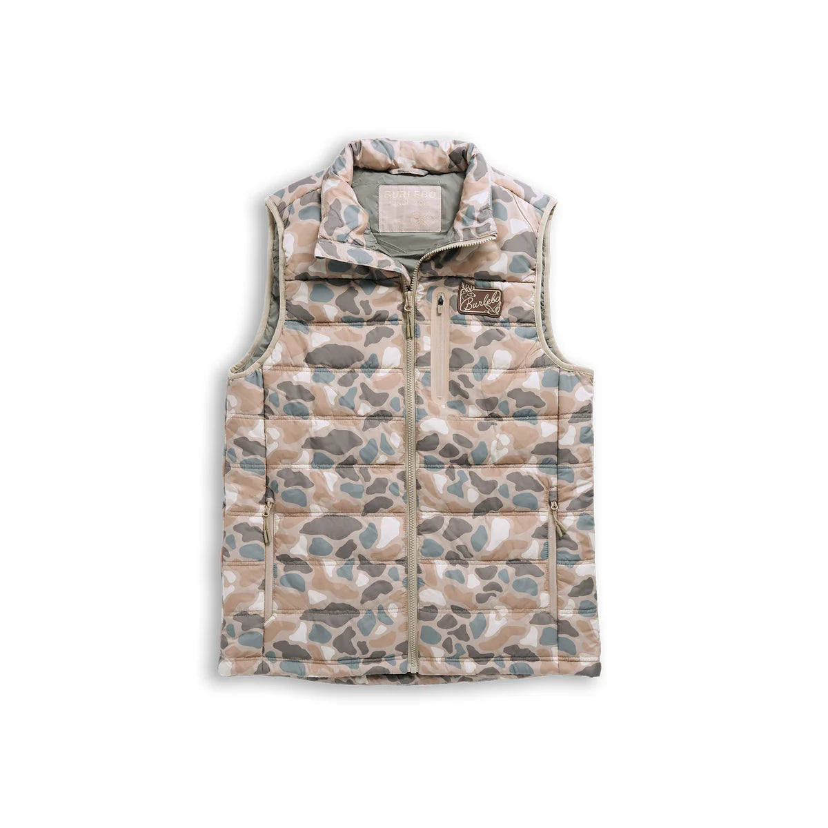 Puffer Vest - Pintail Camo