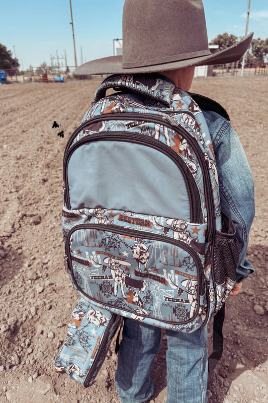 Packmule Dandy Denim Backpack