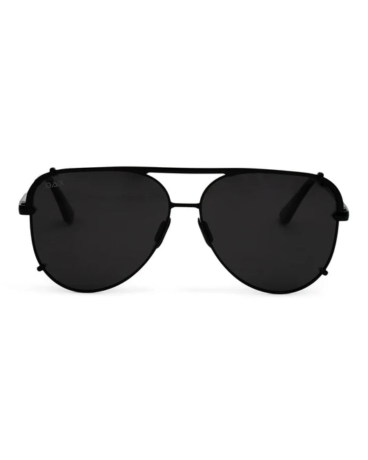 Shay Jet Black Sunglasses
