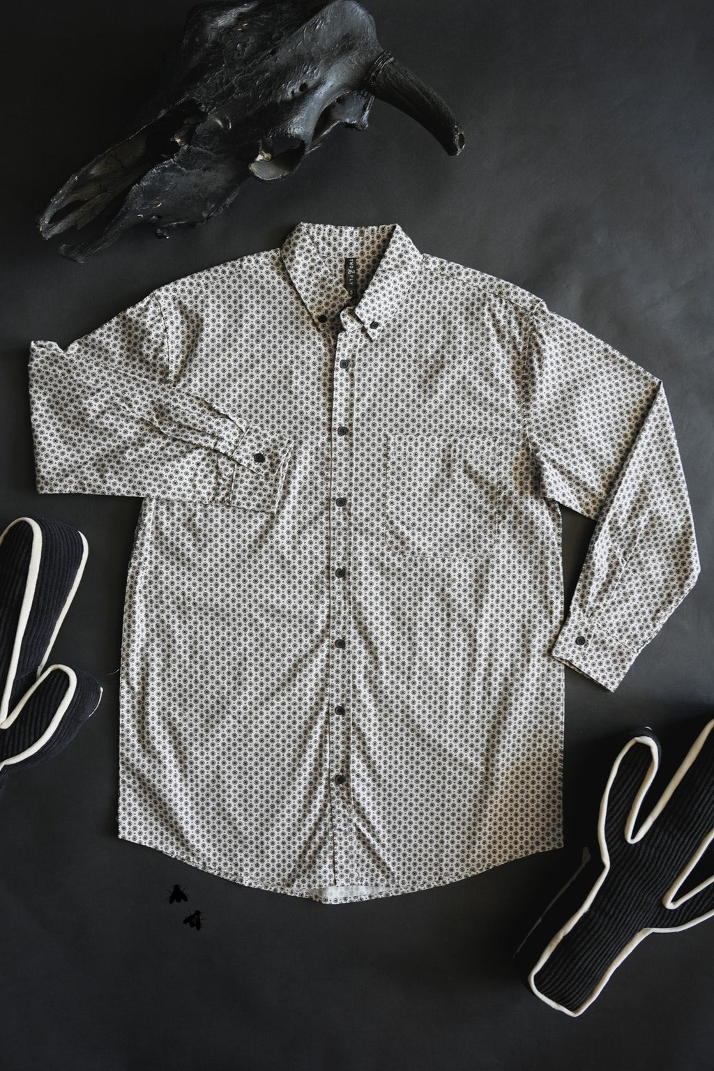 Southern Draw Men's Long Sleeve