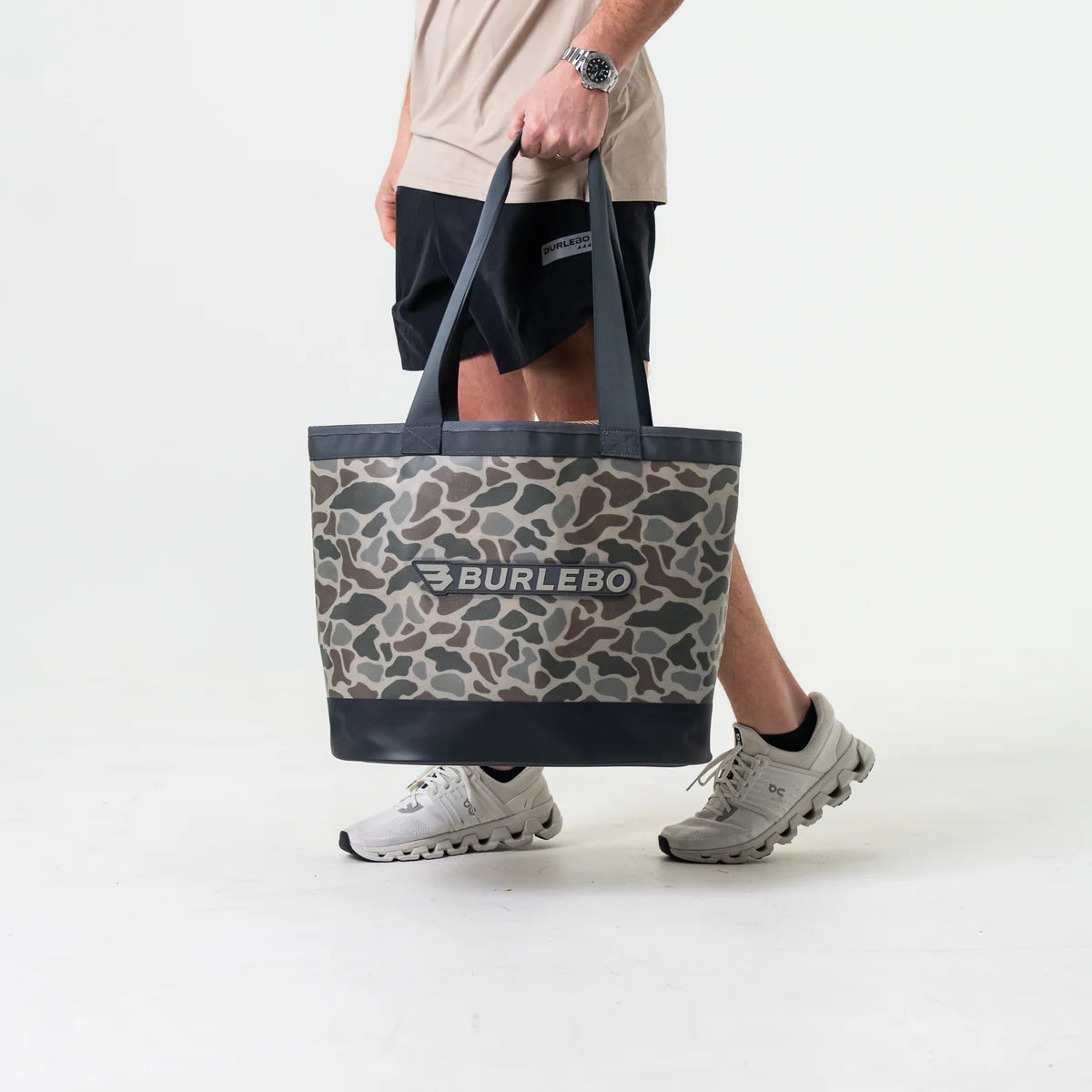 Waterproof Tote - Classic Deer Camo