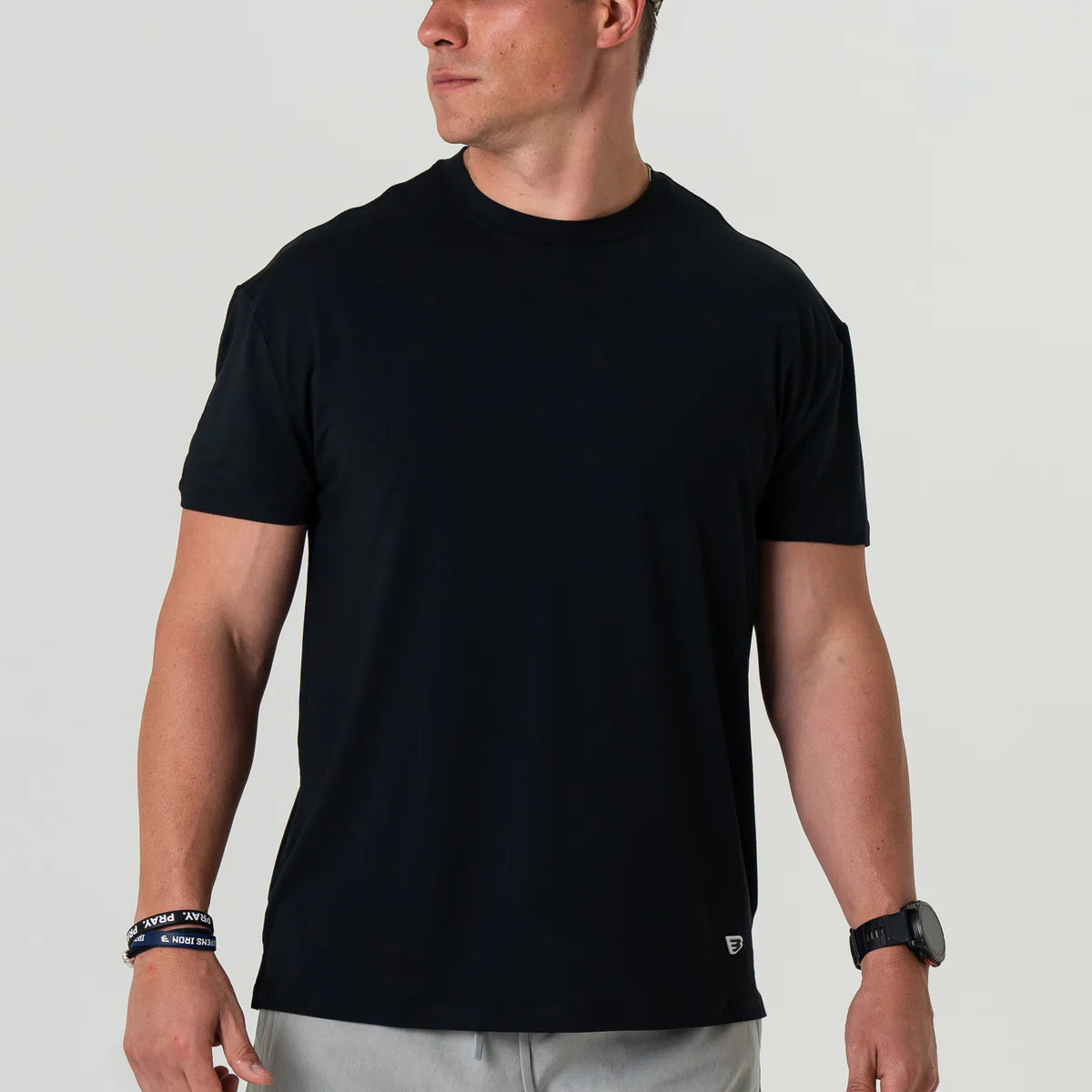 Burlebo Go To Tee - Midnight Black