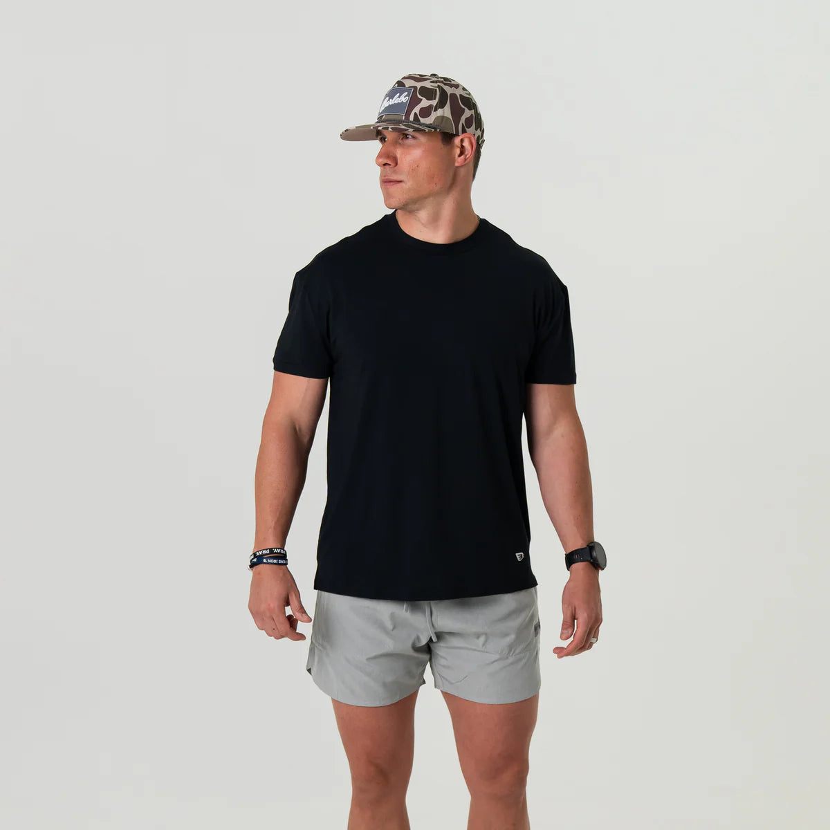 Burlebo Go To Tee - Midnight Black