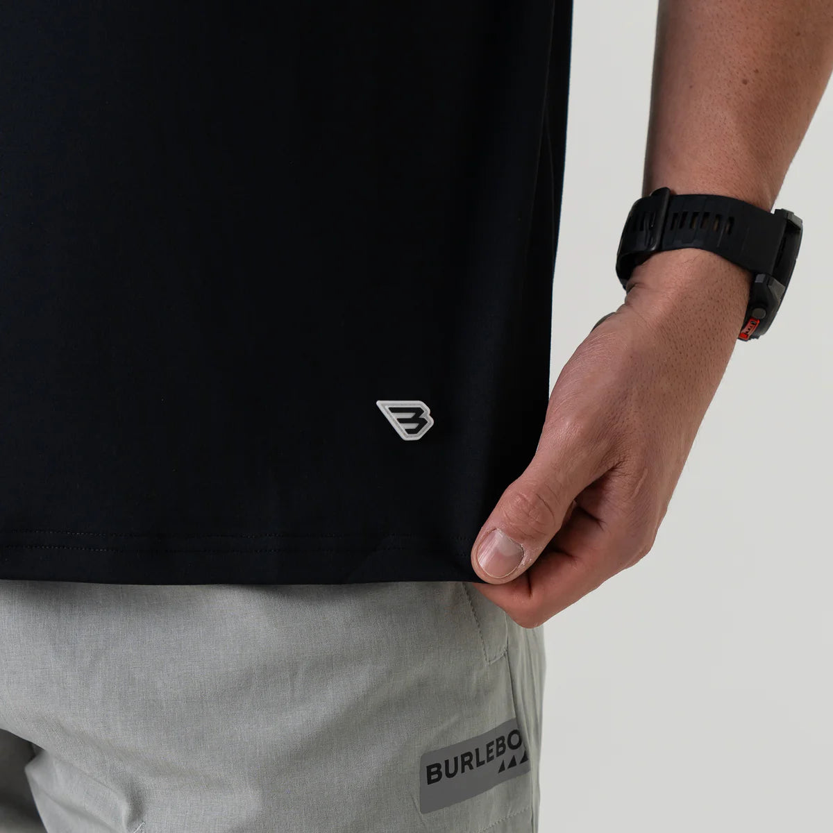 Burlebo Go To Tee - Midnight Black