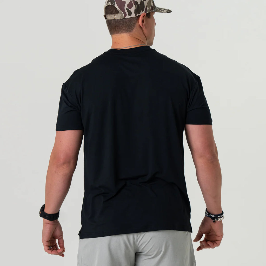 Burlebo Go To Tee - Midnight Black