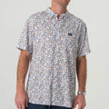 Burlebo Performance Button Up - Crawfish Boil