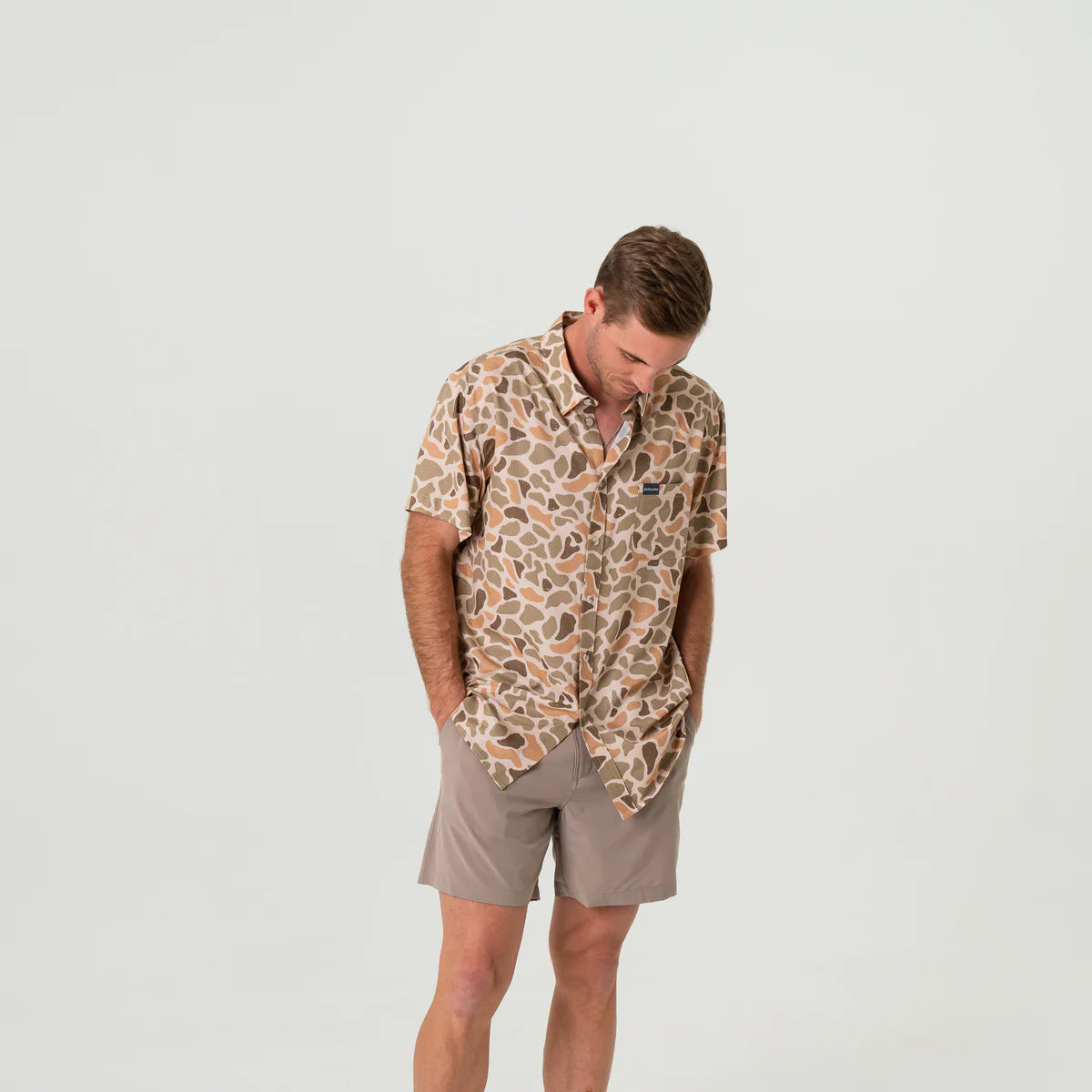 Performance Button Up - Venado Camo