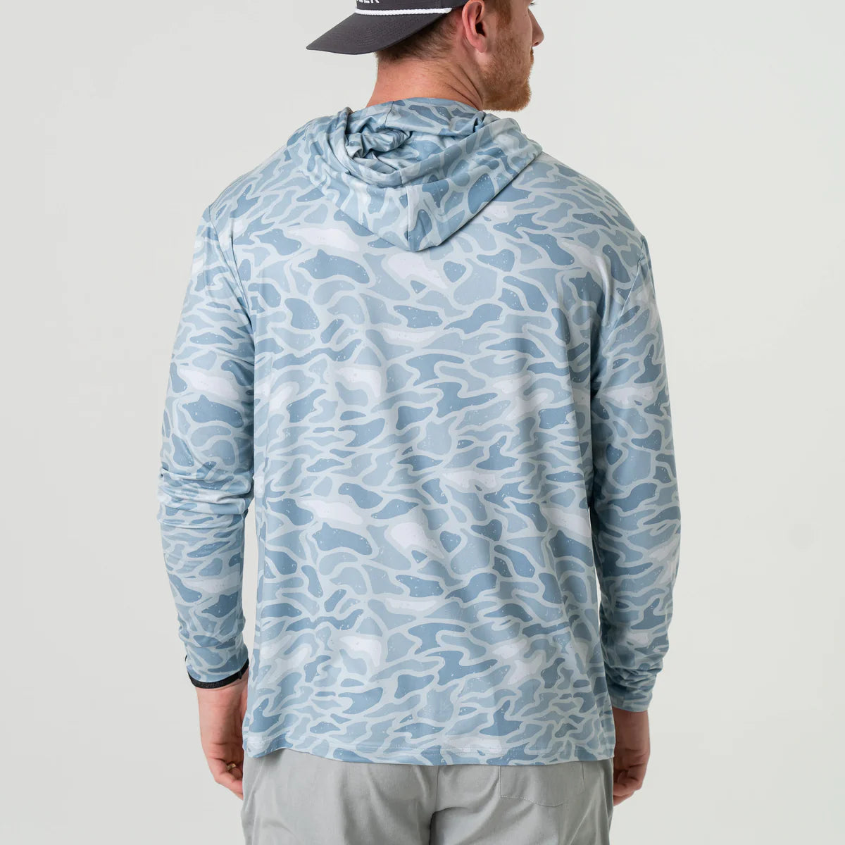 Burlebo Performance Hoodie - Seaside Camo
