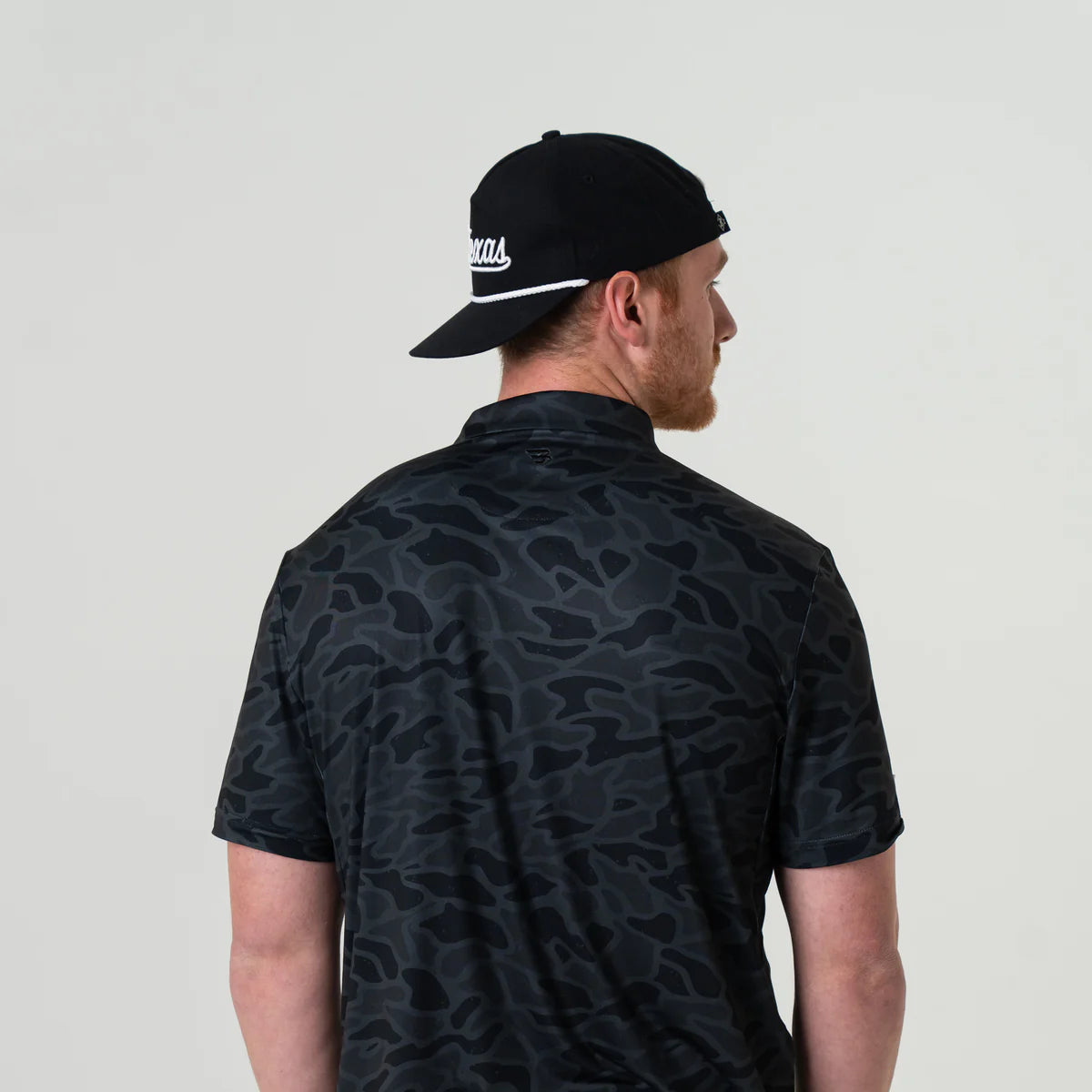 Performance Polo - Black Camo