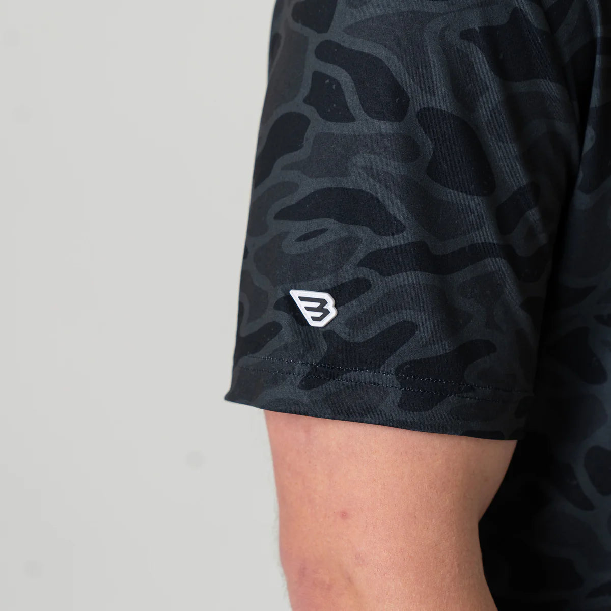 Performance Polo - Black Camo