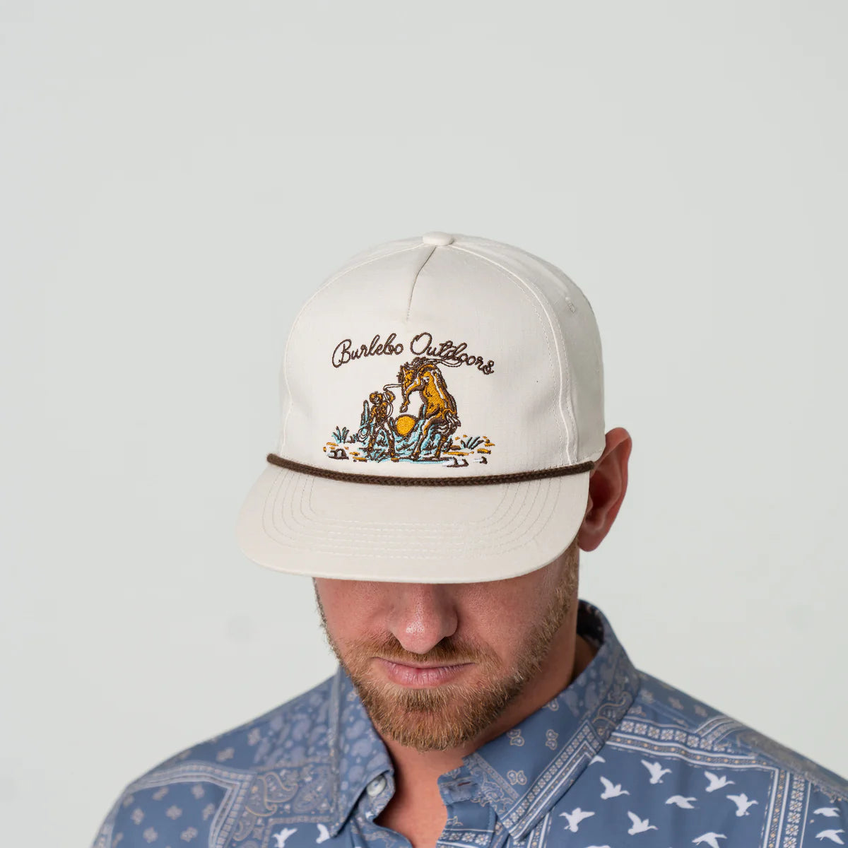 Burlebo Cap - Cowboy Up - Putty