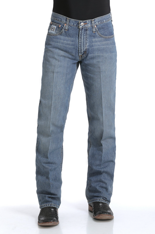 Cinch Men's Relaxed Fit White Label-Medium Stone