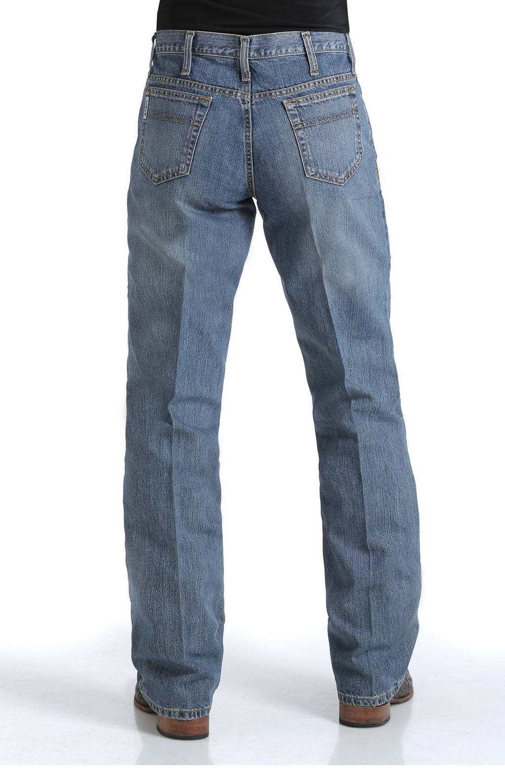 Cinch Men's Relaxed Fit White Label-Medium Stone