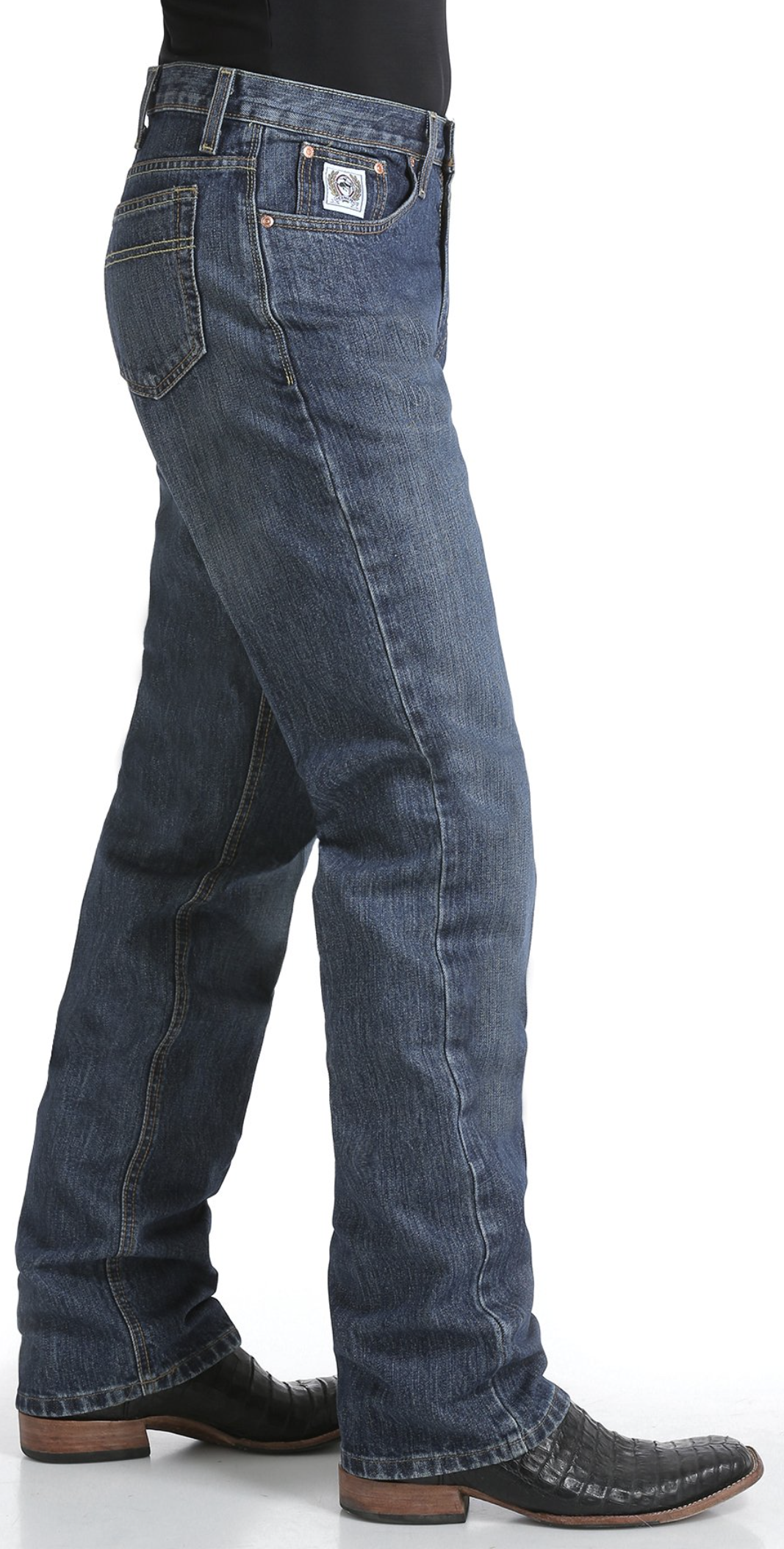Cinch Men's Relaxed Fit White Label-Dark Stone