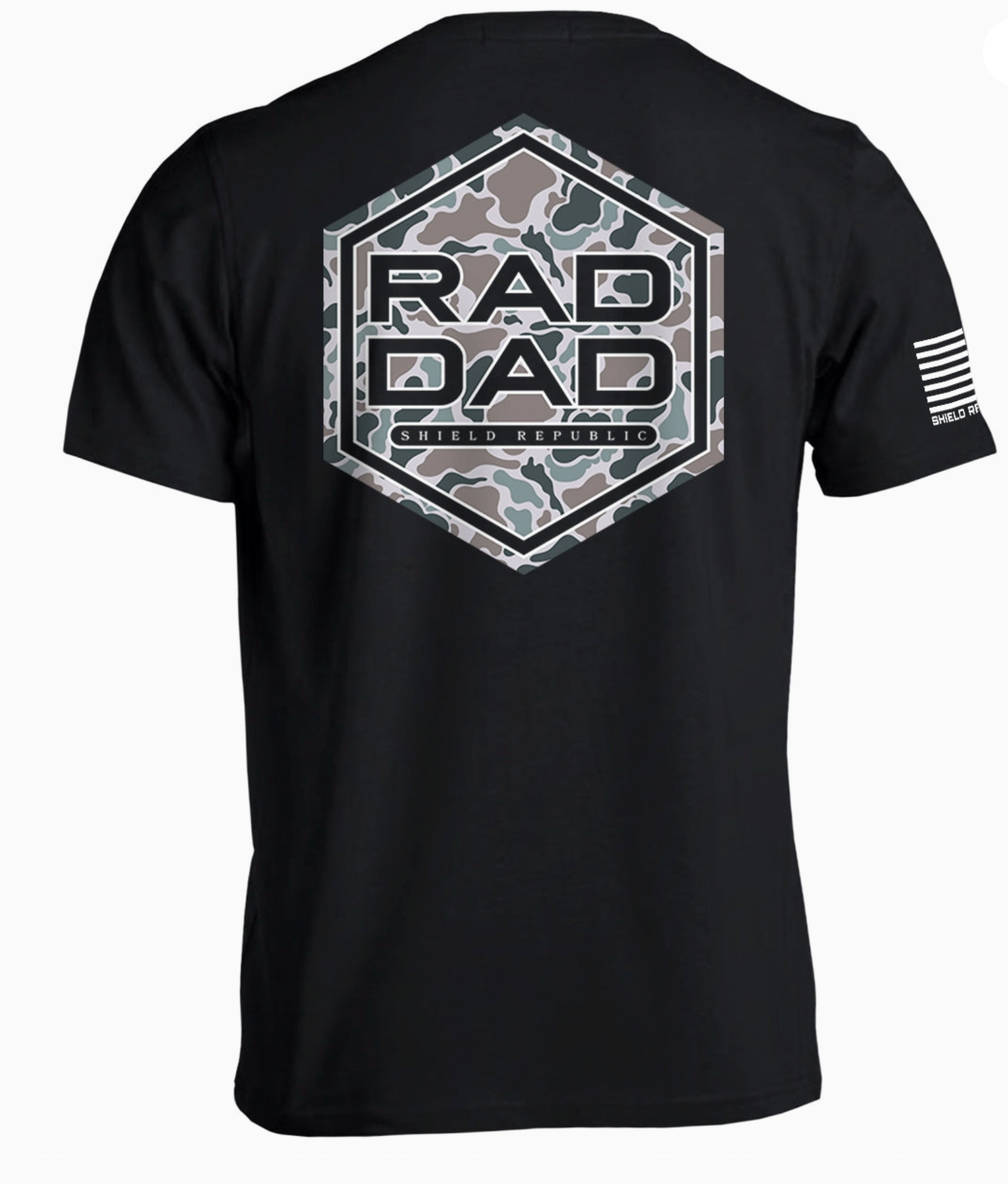 Rad Dad Duck Camo T-Shirt