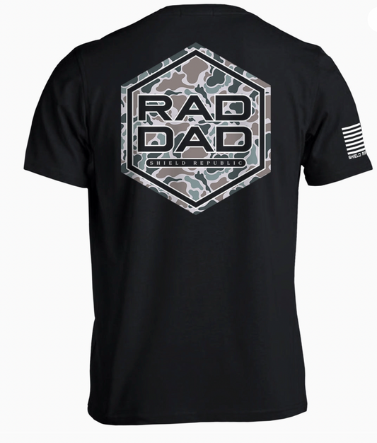 Rad Dad Duck Camo T-Shirt