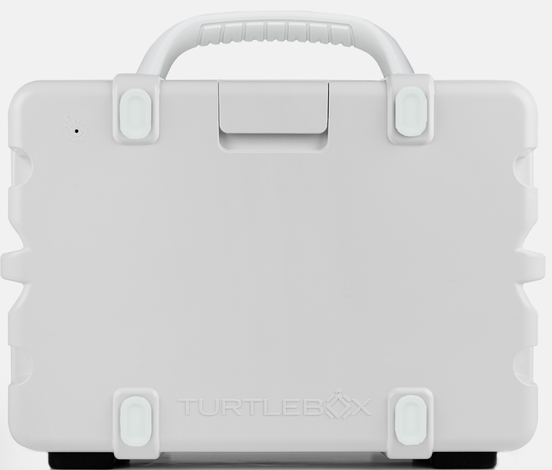Turtlebox Gen 3 Speaker- White & White