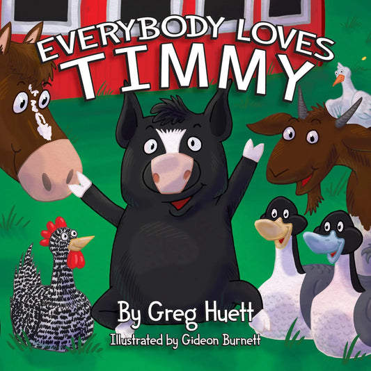 Everybody loves Timmy Book