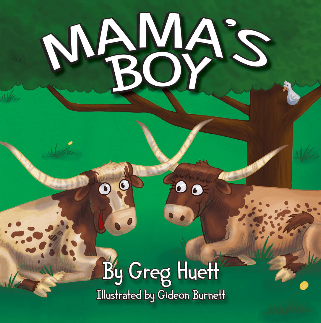 Mama's Boy Book