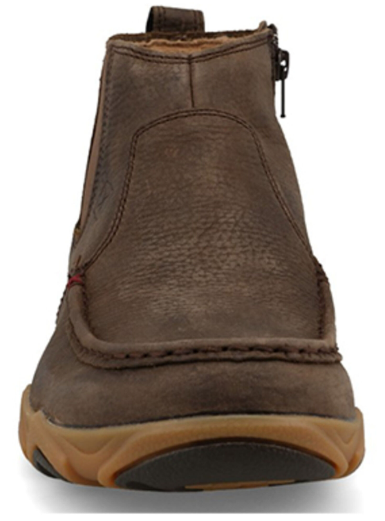 Twisted X Men's 4" Chelsea Driving Moc Shoes - Moc Toe