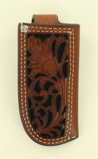 Nocona Small Leather Knife Sheath