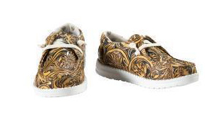 Twister Ashton Style Toddler Casual Girl’s Shoes – Tan