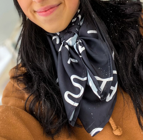 Black Brand Wild Rag