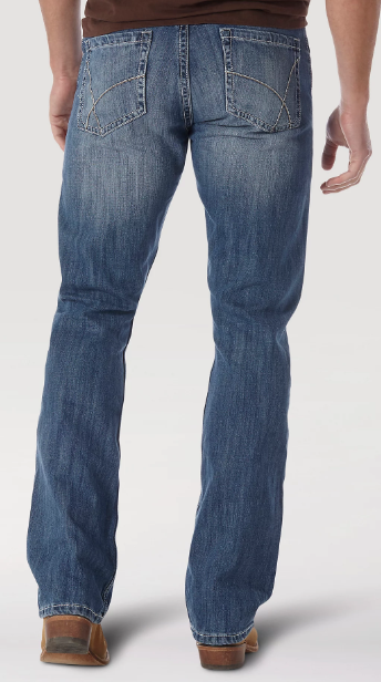 Men's Wrangler® 20X® No. 42 Vintage Bootcut Jean Light Blue