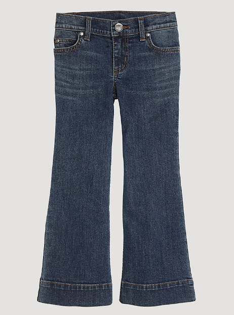 Girl's Wrangler Retro® Trouser Jean (4-18)