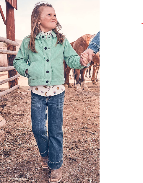 Girl's Wrangler Retro® Trouser Jean (4-18)