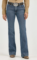 Women's Wrangler Retro® Bailey High Rise Trouser Jean Shelby