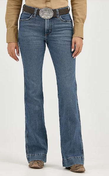 Women's Wrangler Retro® Bailey High Rise Trouser Jean Shelby