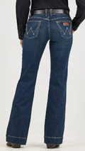 Women's Wrangler Retro® Mae Wide Leg Trouser Jean Samantha